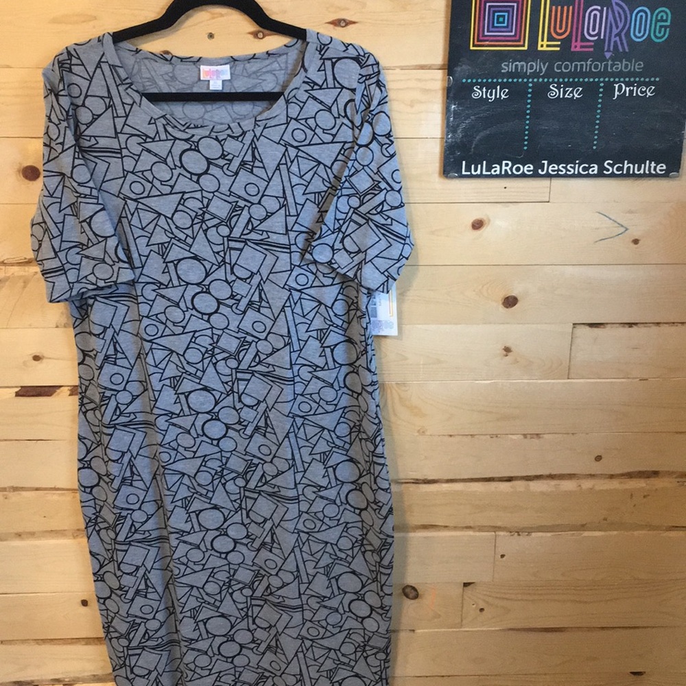 LuLaRoe Julia dress